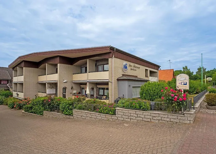 公寓 Haus Schwanensee Ploeni 12 *